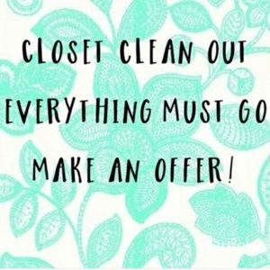 Reasonable offers Welcome!